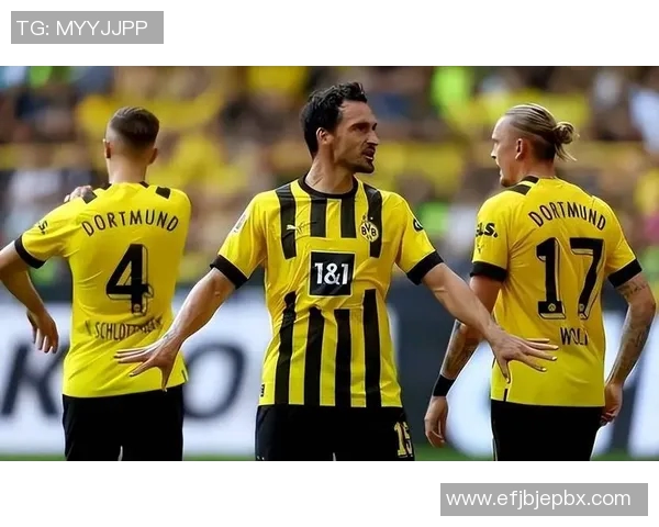 【深度解析】多特蒙德近况+未来走势预测