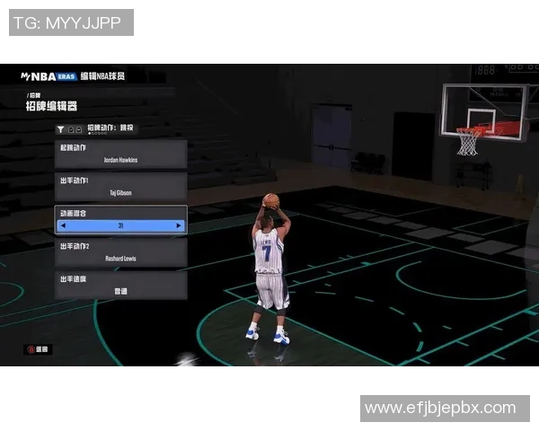 NBA球员技术动作改进与训练方案研究